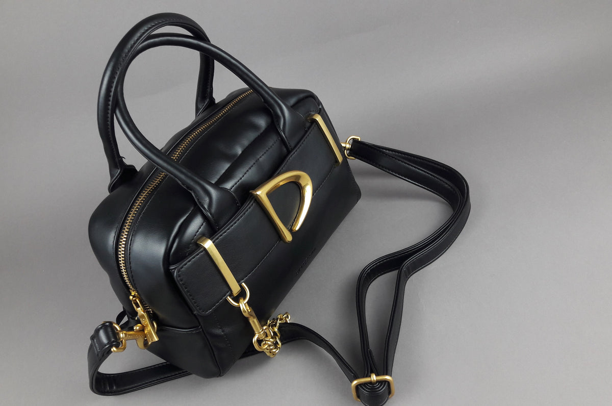 Gio Cellini Bauletto Piccolo Donna Pu Nero