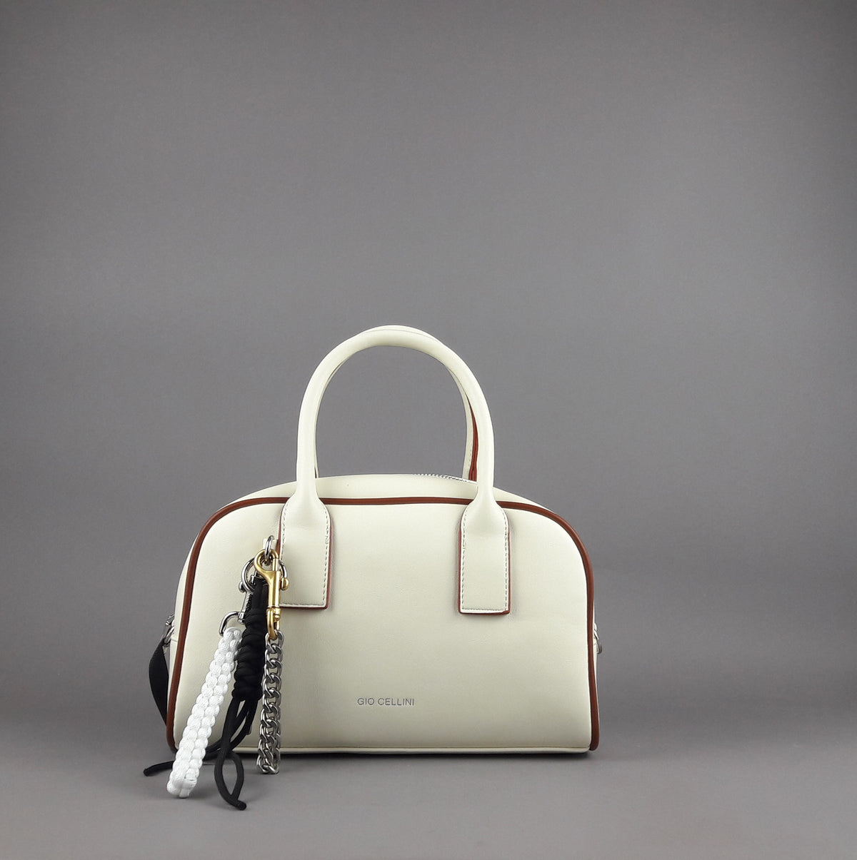 Gio Cellini Borsa A Mano Donna Avorio