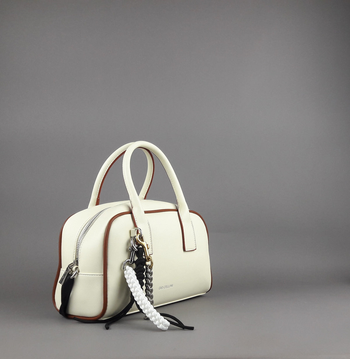 Gio Cellini Borsa A Mano Donna Avorio