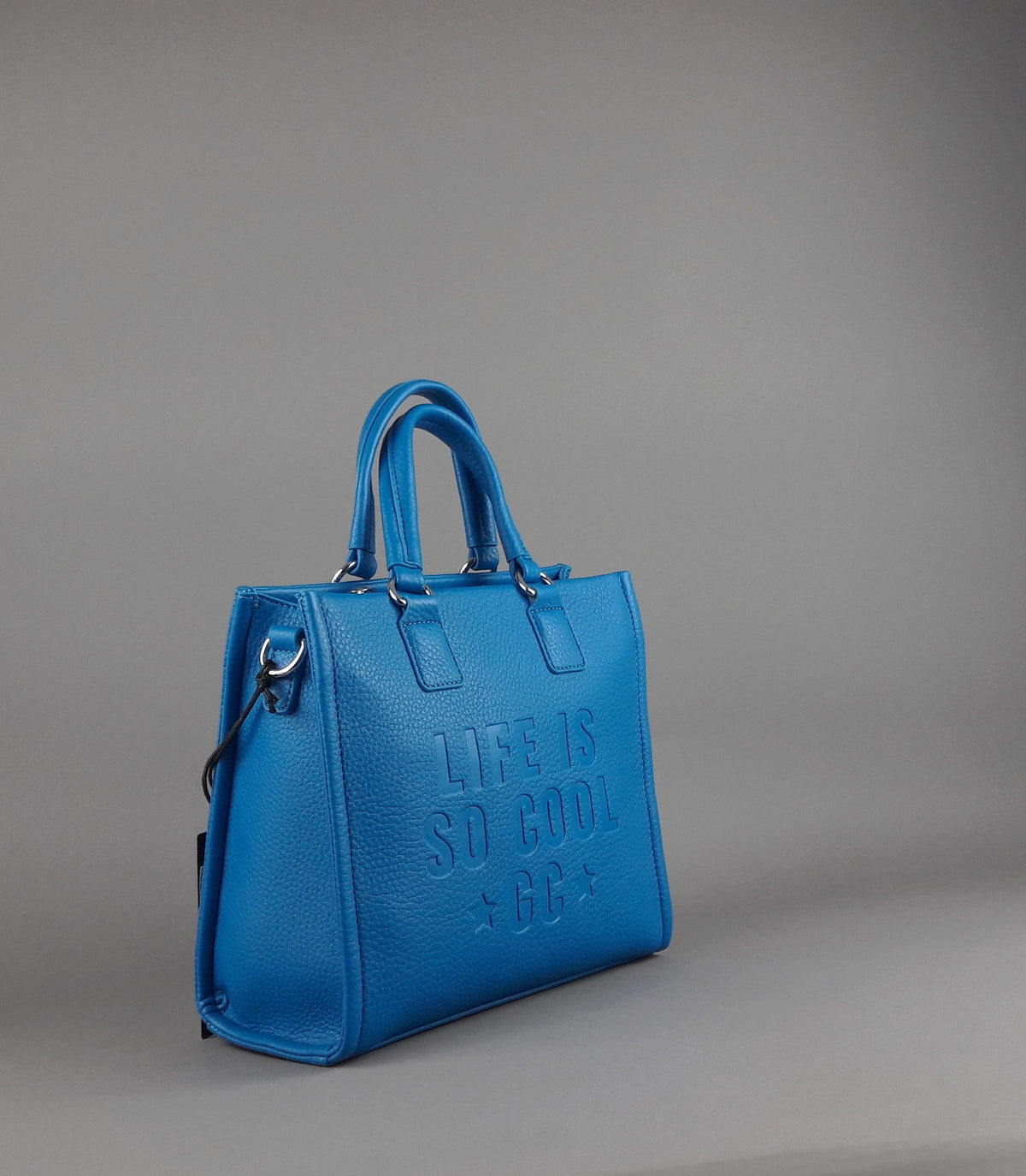 Gio Cellini Borsa A Mano Donna Blu Avion