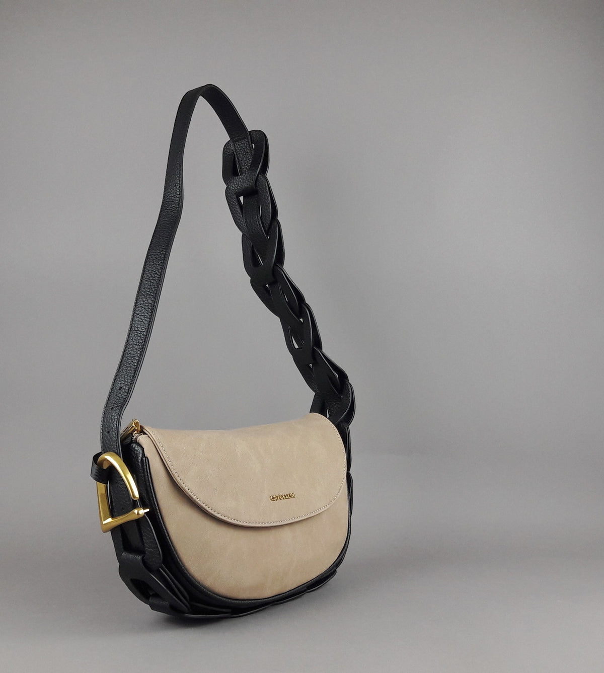 Gio Cellini Borsa A Spalla Donna Beige