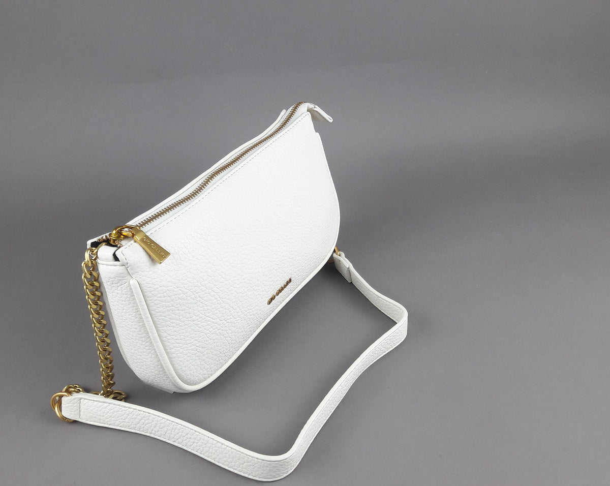 Gio Cellini Borsa A Spalla Donna Bianco