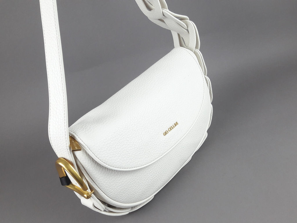 Gio Cellini Borsa A Spalla Donna Bianco