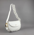 Gio Cellini Borsa A Spalla Donna Bianco