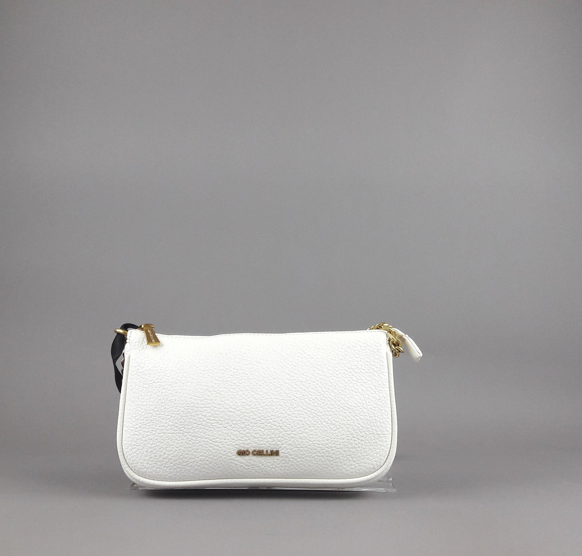 Gio Cellini Borsa A Spalla Donna Bianco