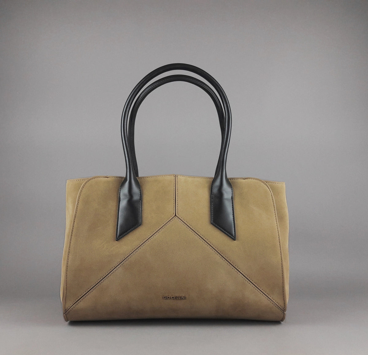 Gio Cellini Borsa A Spalla Donna Cammello