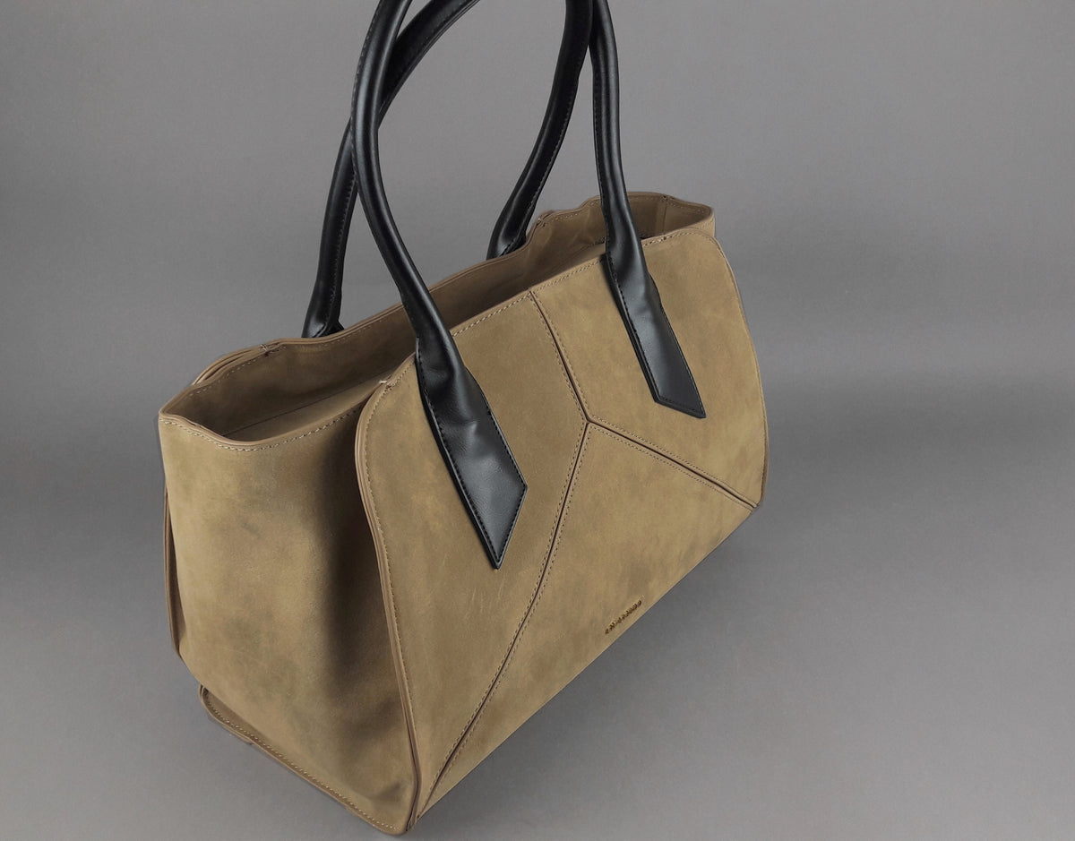Gio Cellini Borsa A Spalla Donna Cammello