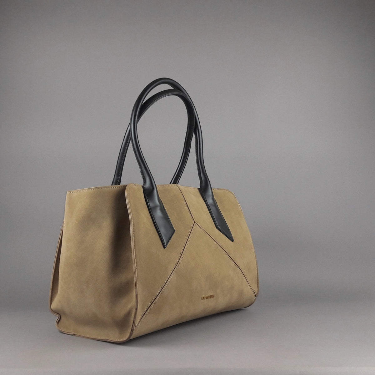 Gio Cellini Borsa A Spalla Donna Cammello