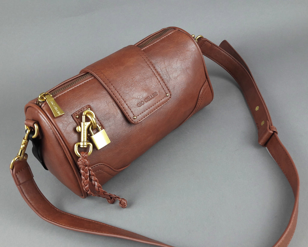 Gio Cellini Borsa A Spalla Donna Cuoio