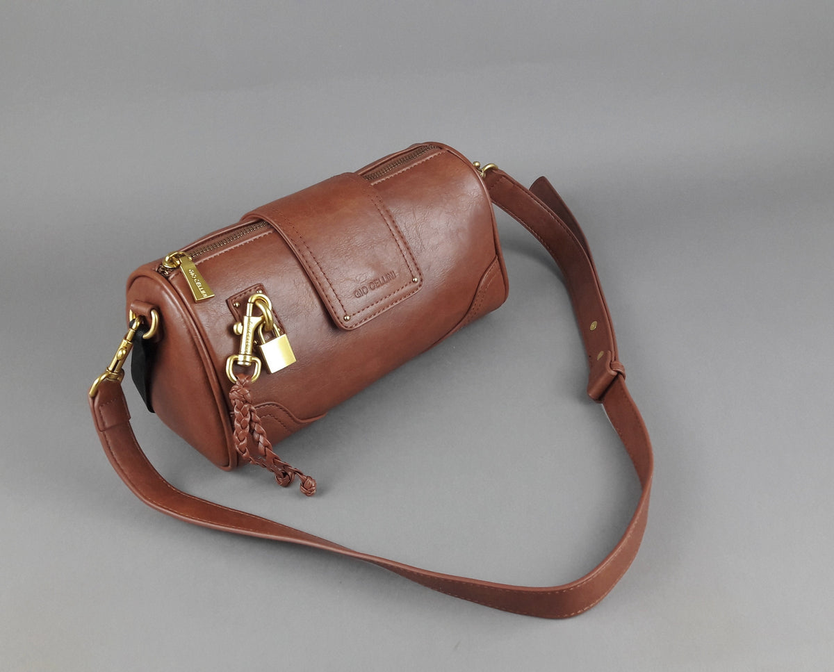 Gio Cellini Borsa A Spalla Donna Cuoio