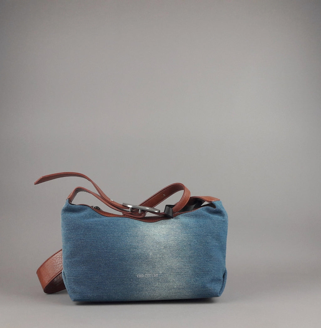 Gio Cellini Borsa A Spalla Donna Denim