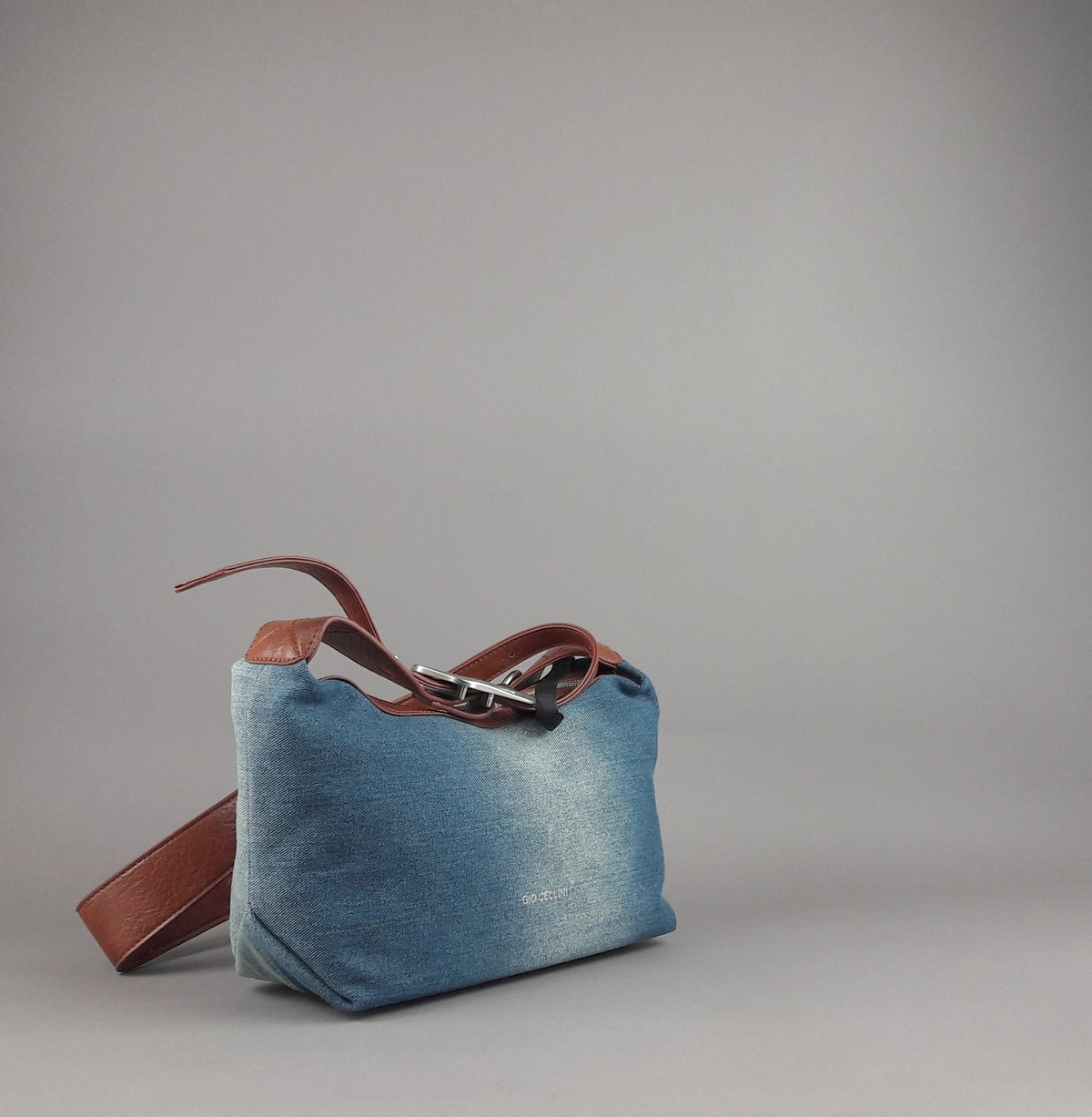 Gio Cellini Borsa A Spalla Donna Denim