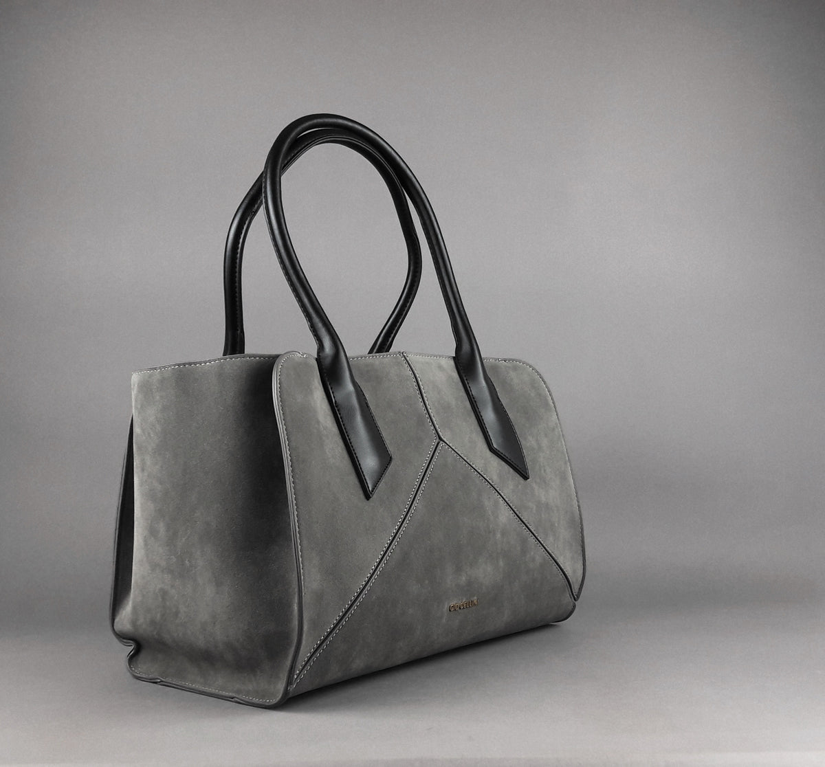 Gio Cellini Borsa A Spalla Donna Grigio