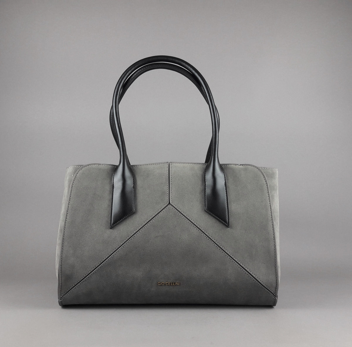 Gio Cellini Borsa A Spalla Donna Grigio