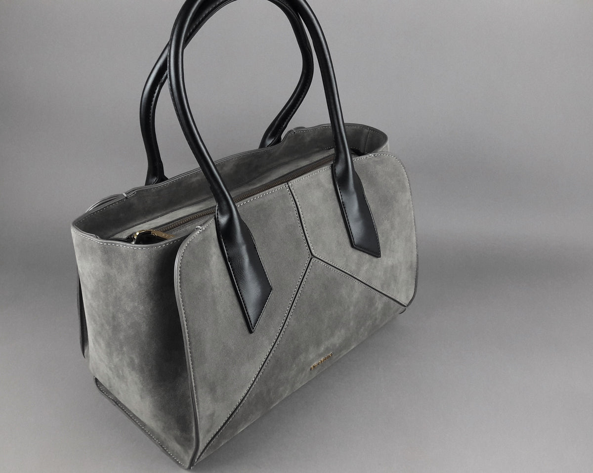 Gio Cellini Borsa A Spalla Donna Grigio