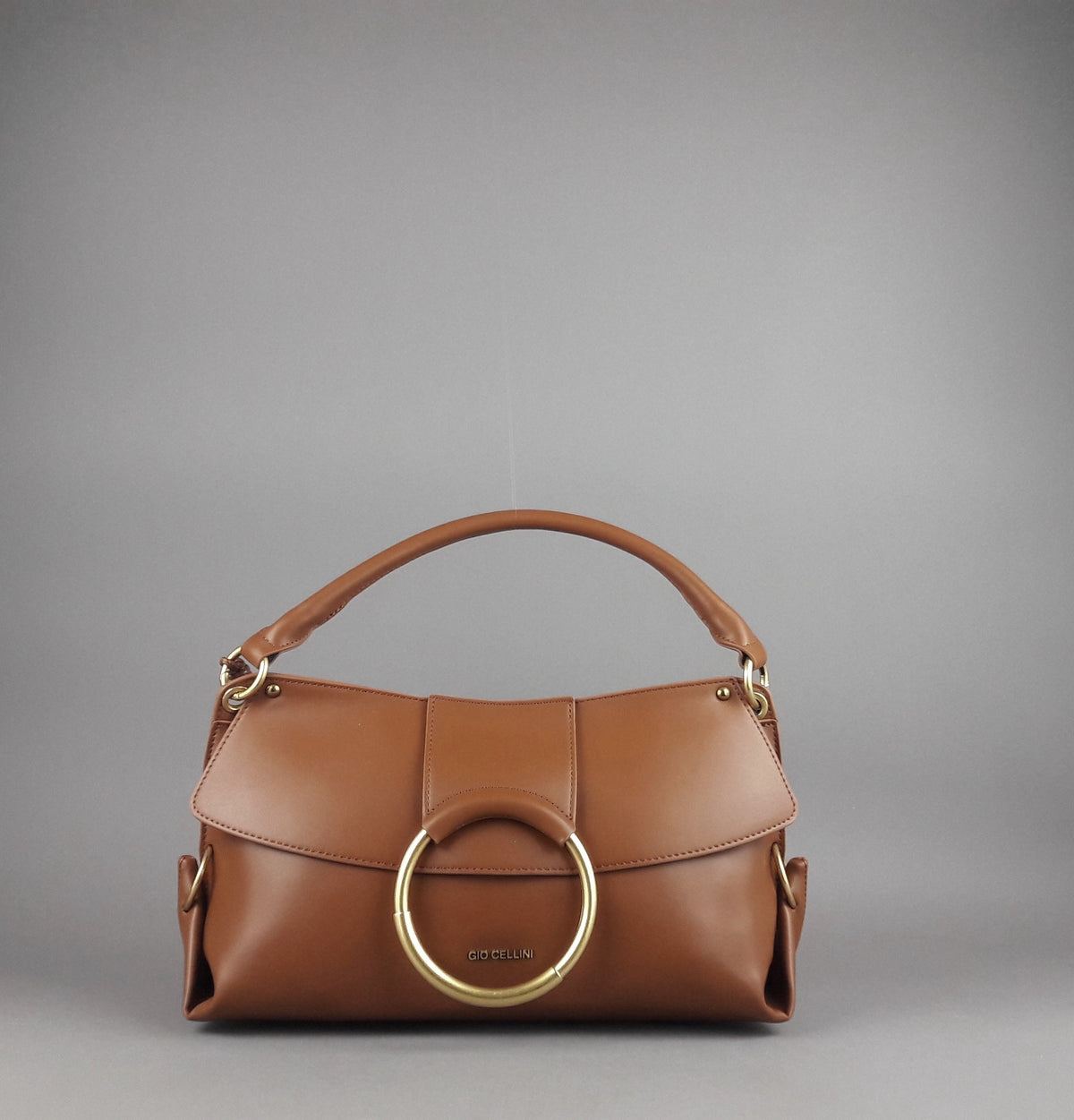 Gio Cellini Borsa A Spalla Donna Marrone