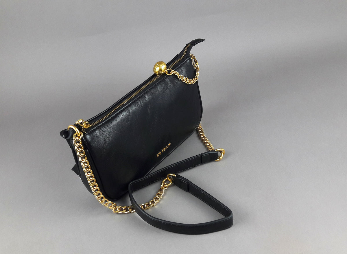 Gio Cellini Borsa A Spalla Donna Nero