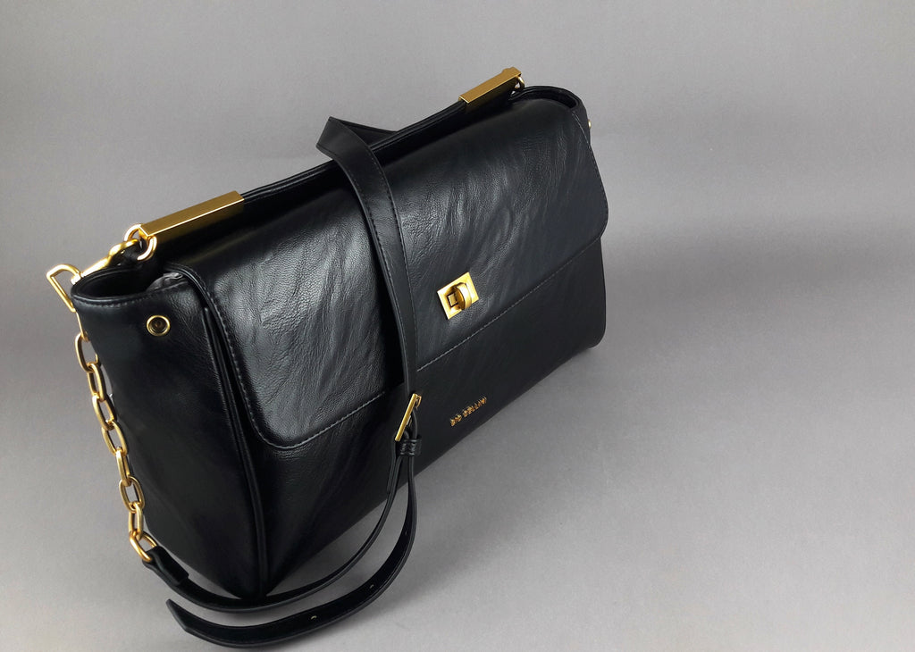 Gio Cellini Borsa A Spalla Donna Nero