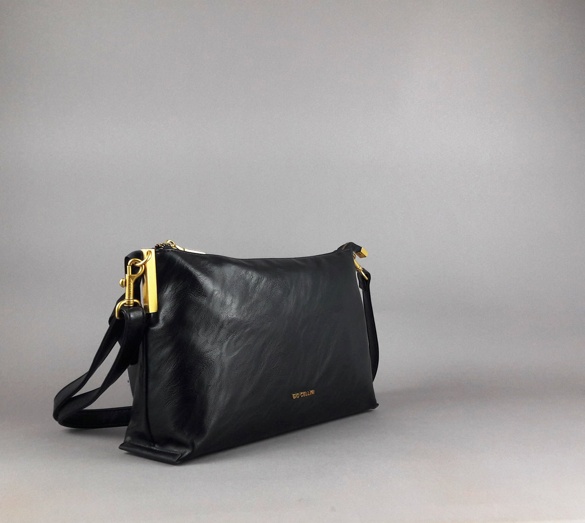 Gio Cellini Borsa A Spalla Donna Nero