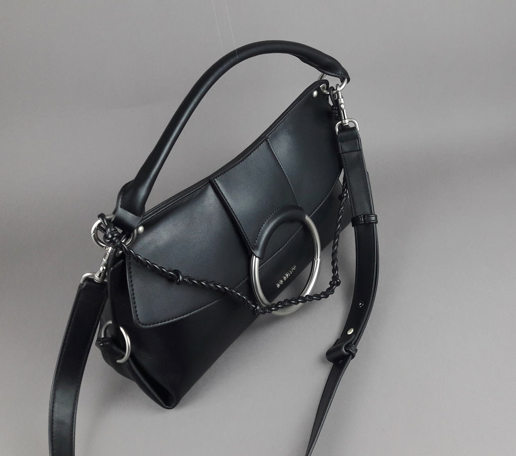 Gio Cellini Borsa A Spalla Donna Nero