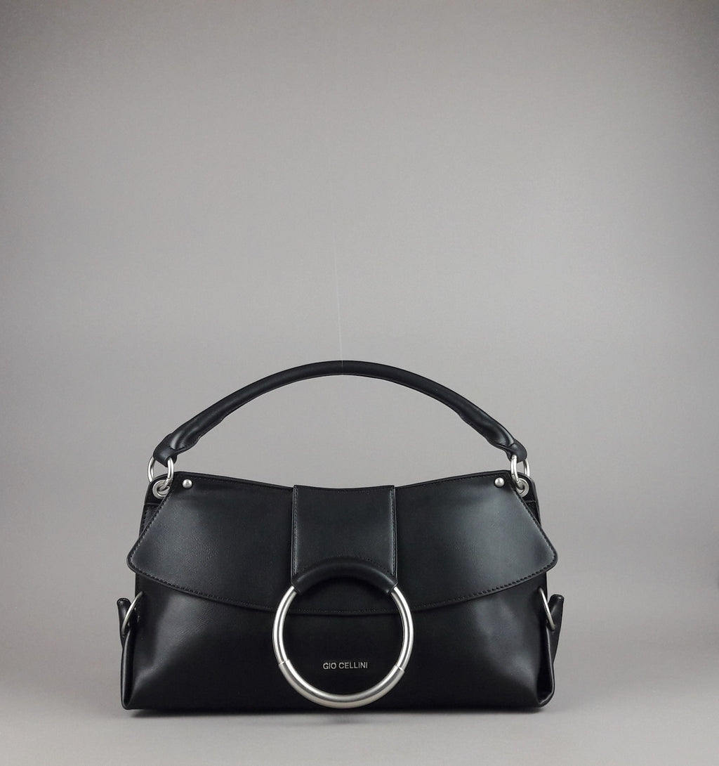Gio Cellini Borsa A Spalla Donna Nero