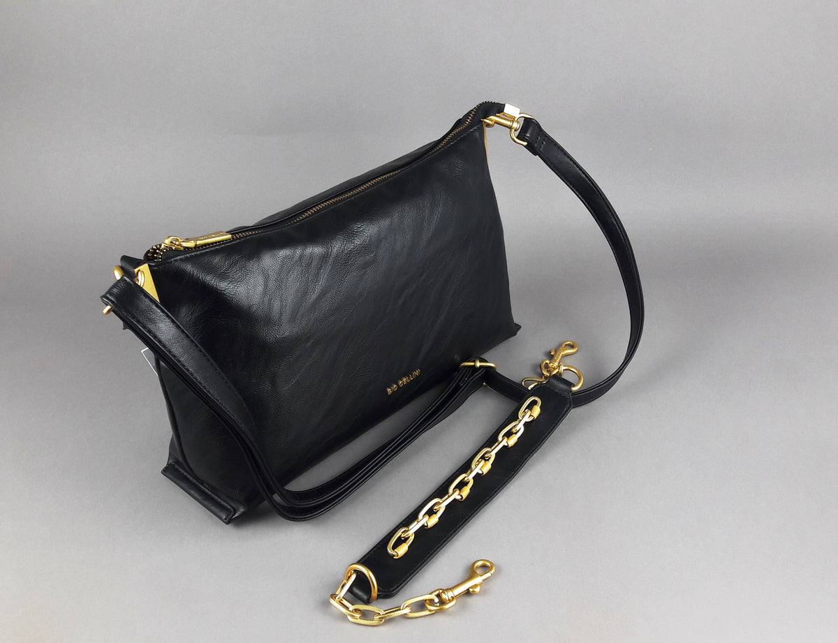 Gio Cellini Borsa A Spalla Donna Nero