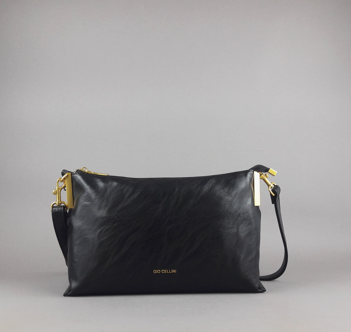 Gio Cellini Borsa A Spalla Donna Nero