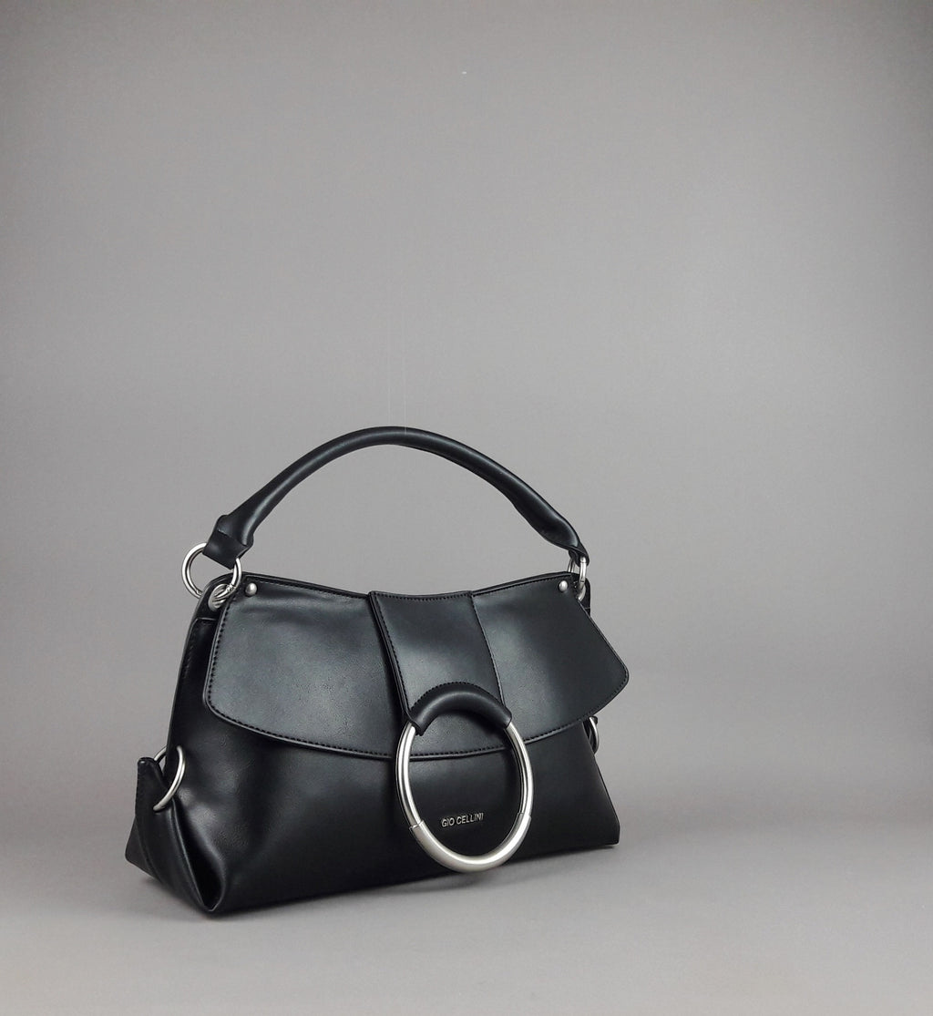 Gio Cellini Borsa A Spalla Donna Nero