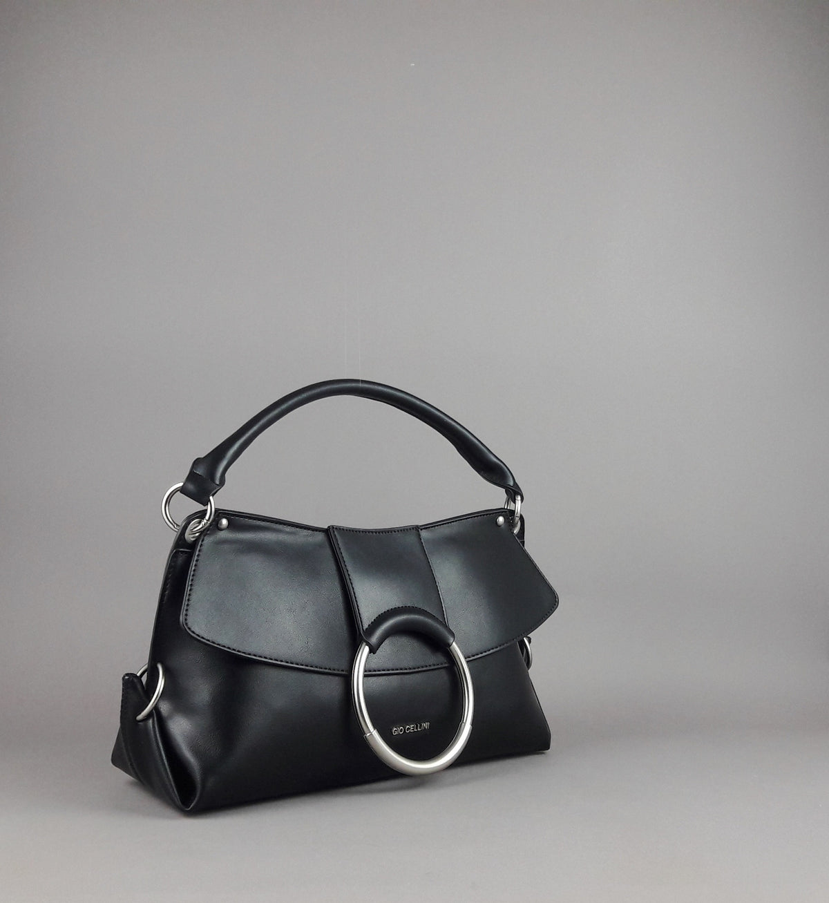 Gio Cellini Borsa A Spalla Donna Nero