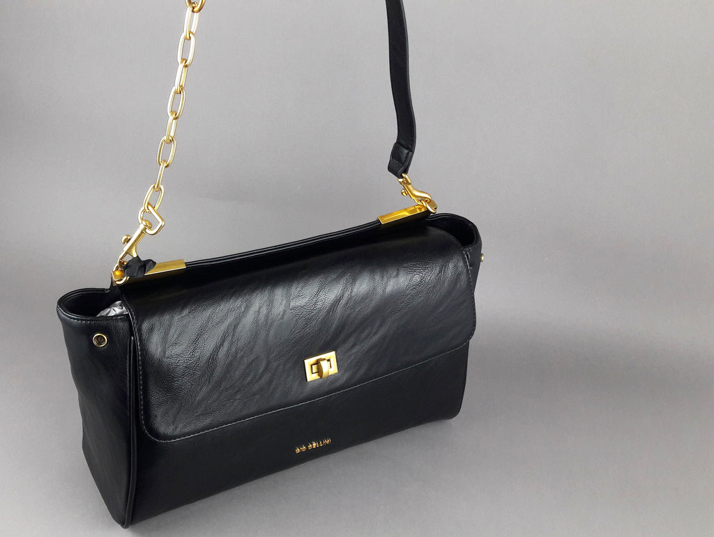 Gio Cellini Borsa A Spalla Donna Nero