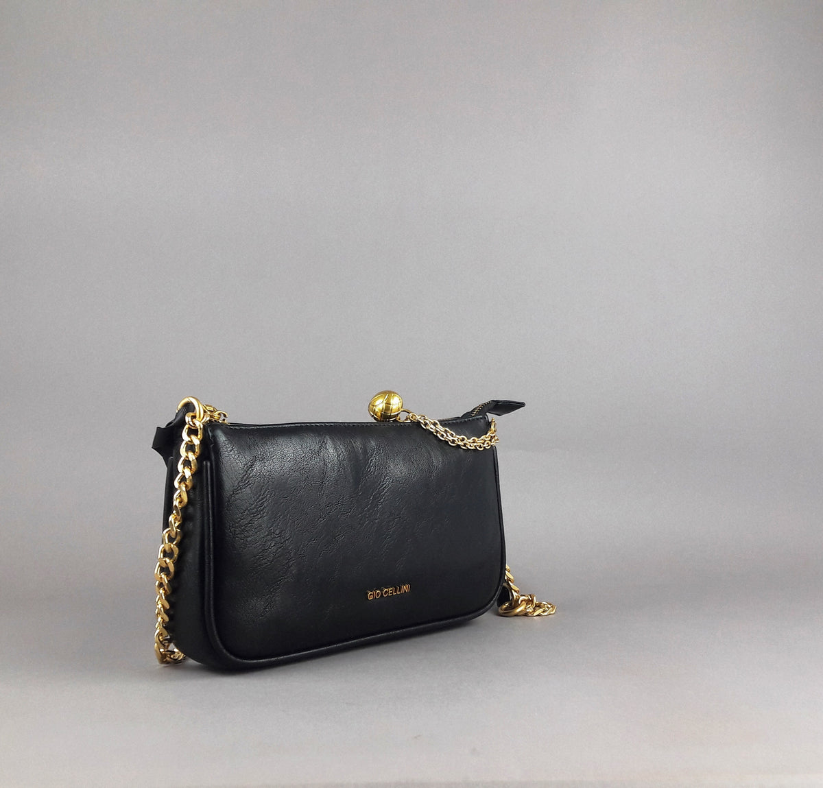 Gio Cellini Borsa A Spalla Donna Nero