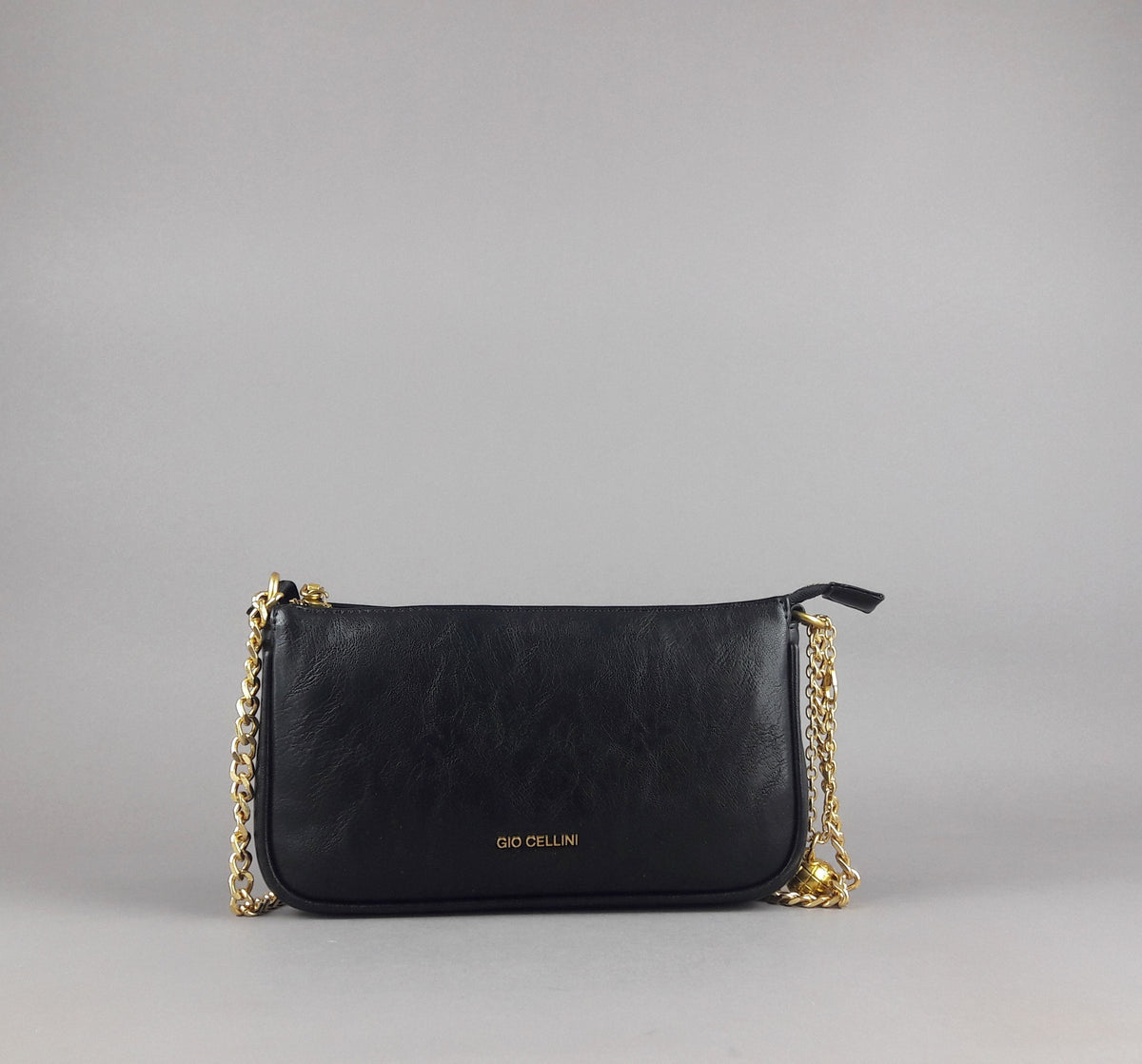 Gio Cellini Borsa A Spalla Donna Nero