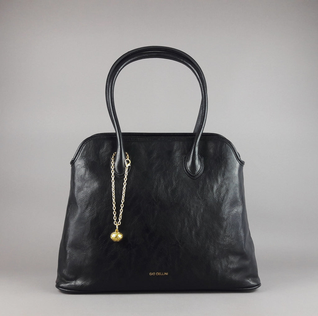 Gio Cellini Borsa A Spalla Donna Nero