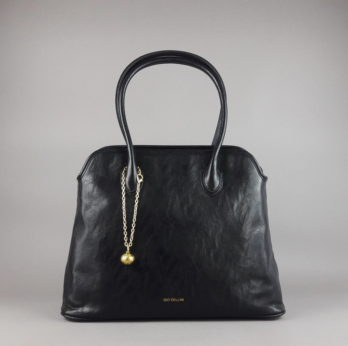 Gio Cellini Borsa A Spalla Donna Nero