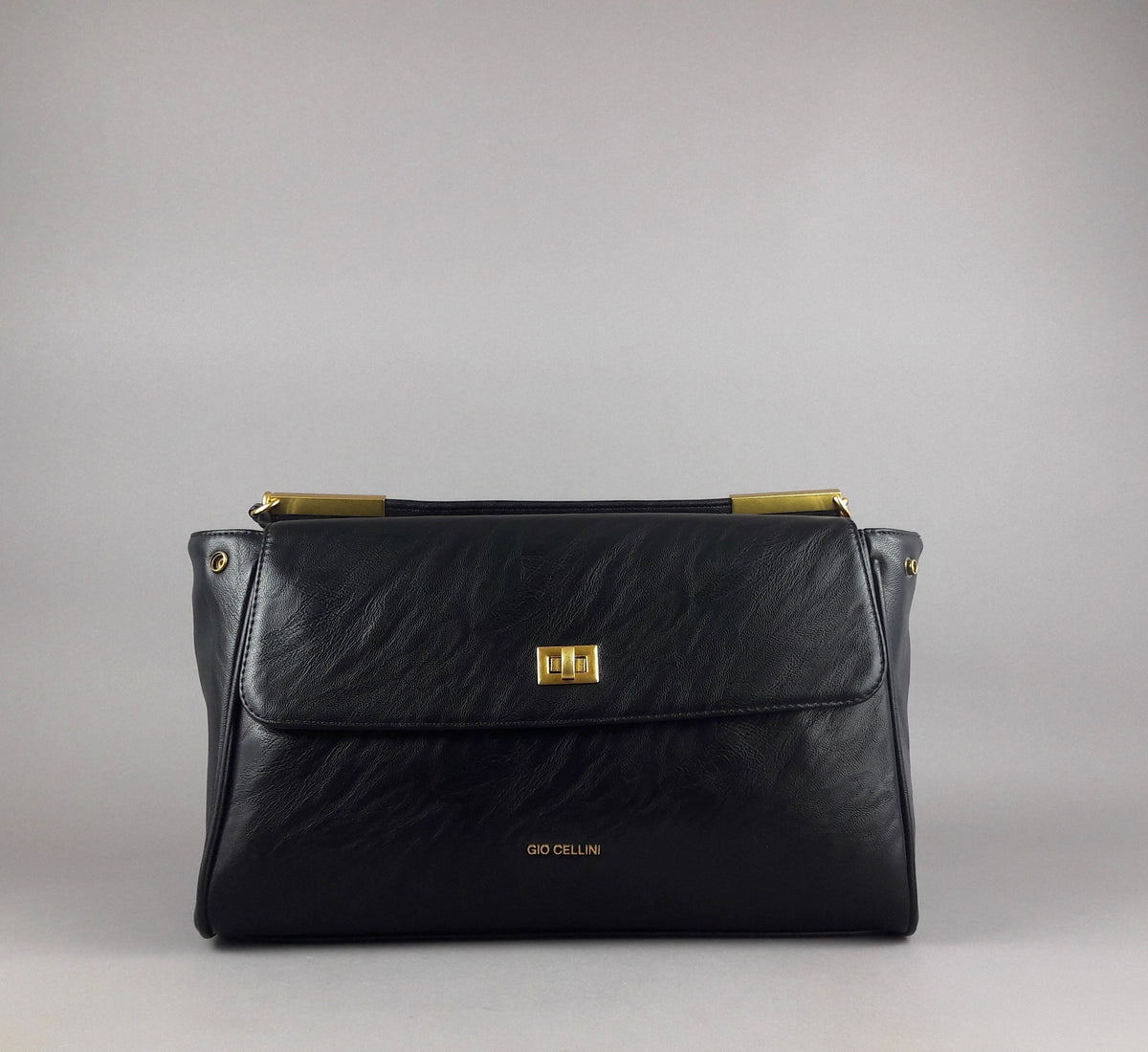 Gio Cellini Borsa A Spalla Donna Nero