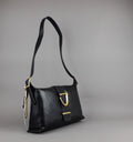 Gio Cellini Borsa A Spalla Donna Pu Nero