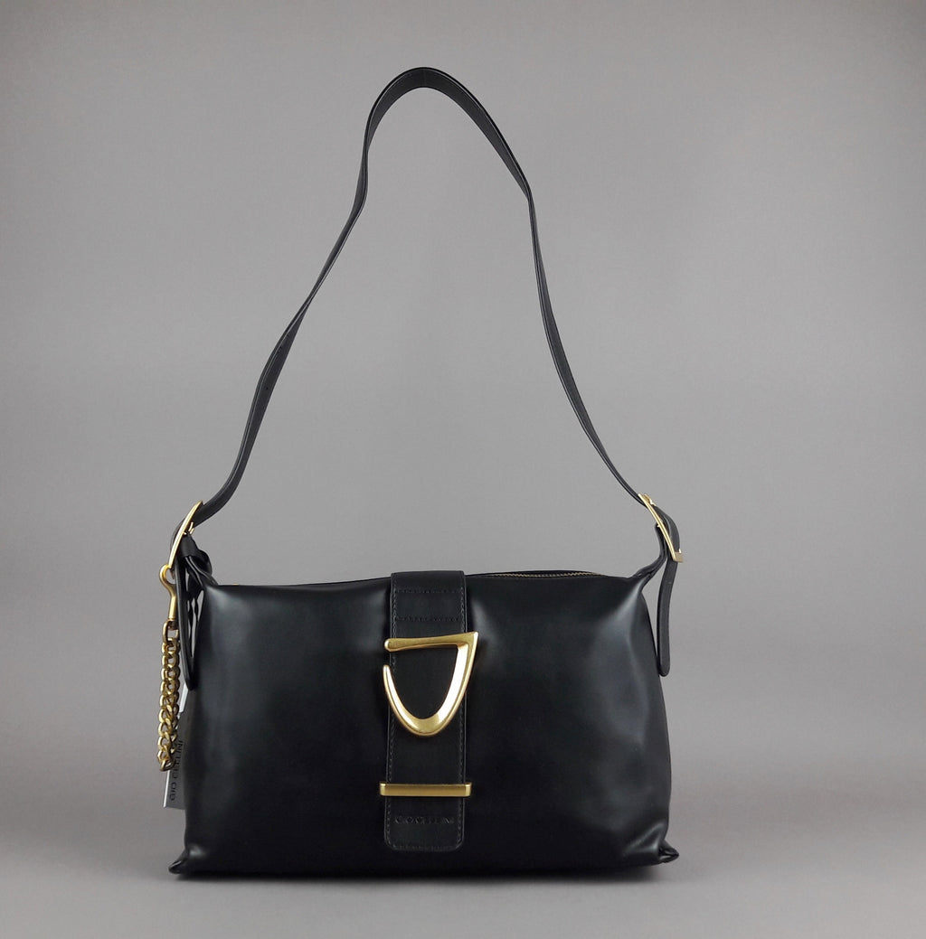 Gio Cellini Borsa A Spalla Donna Pu Nero