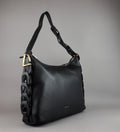 Gio Cellini Borsa A Spalla Grande Donna Nero