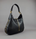 Gio Cellini Borsa A Spalla Grande Donna Nero