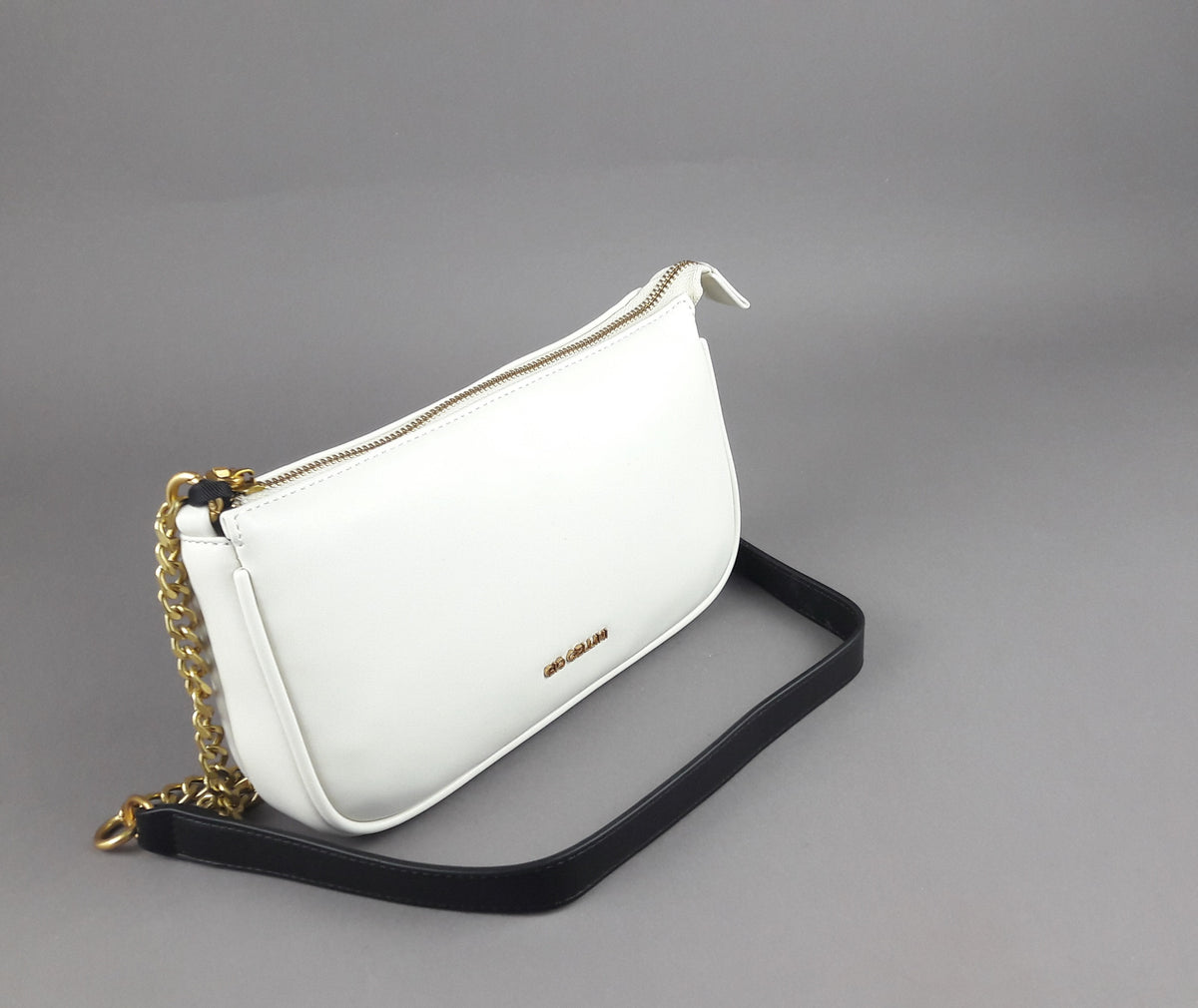 Gio Cellini Borsa A Spalla Piccola Donna Bianco