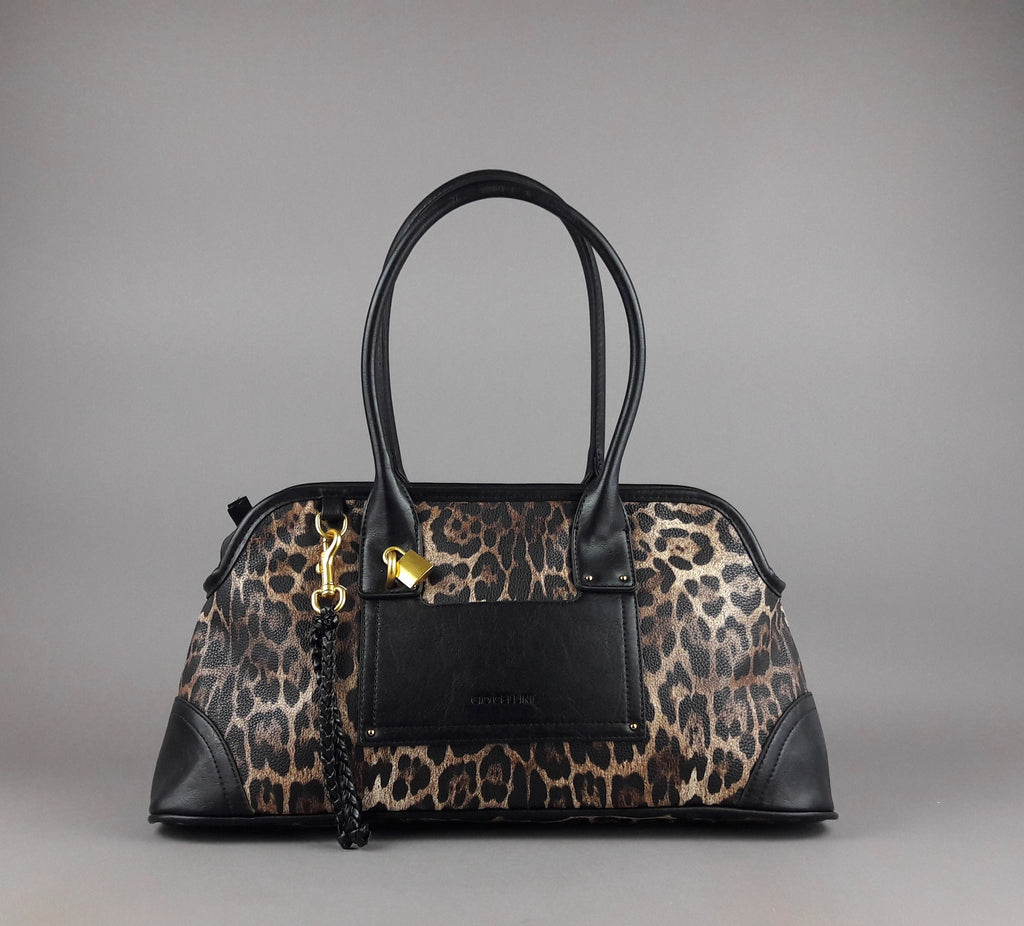 Gio Cellini Borsa Shopping Donna Animalier