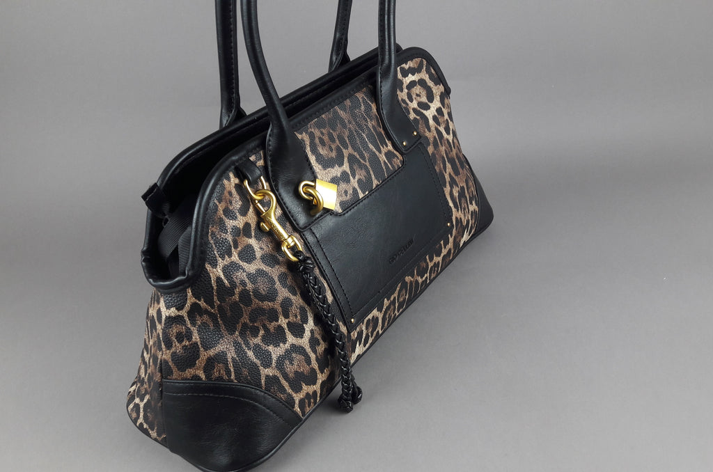 Gio Cellini Borsa Shopping Donna Animalier