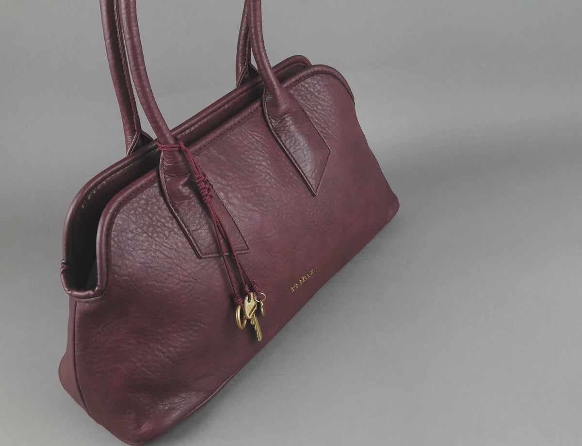 Gio Cellini Borsa Shopping Donna Bordeaux
