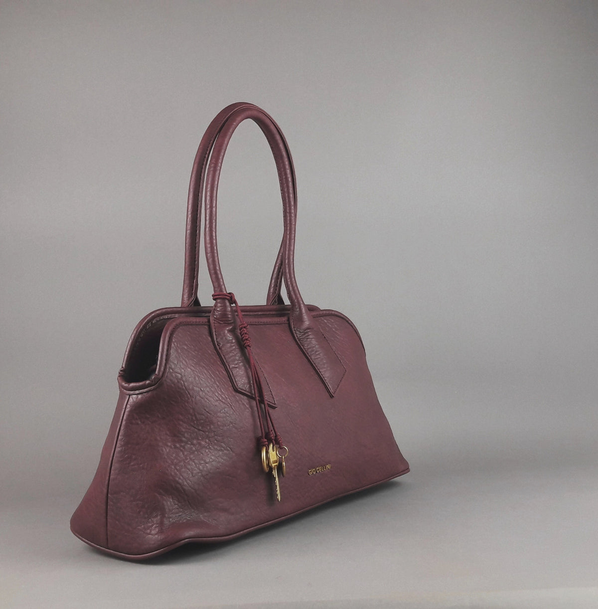 Gio Cellini Borsa Shopping Donna Bordeaux