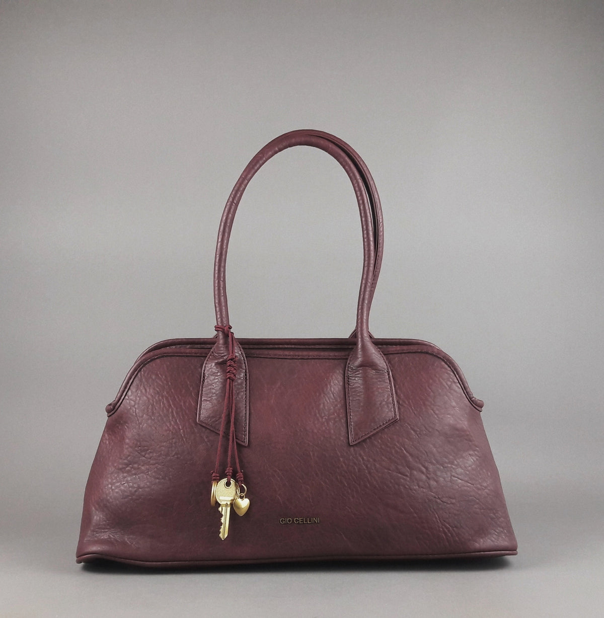 Gio Cellini Borsa Shopping Donna Bordeaux