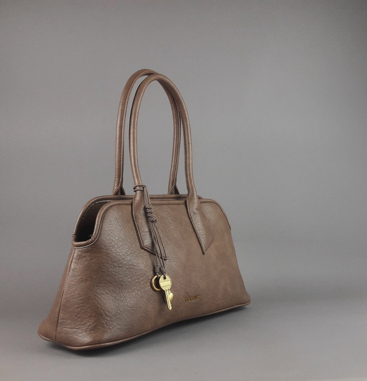 Gio Cellini Borsa Shopping Donna Cammello
