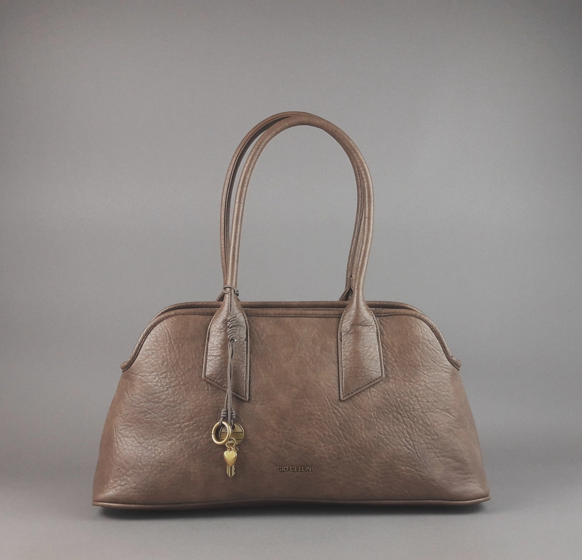 Gio Cellini Borsa Shopping Donna Cammello