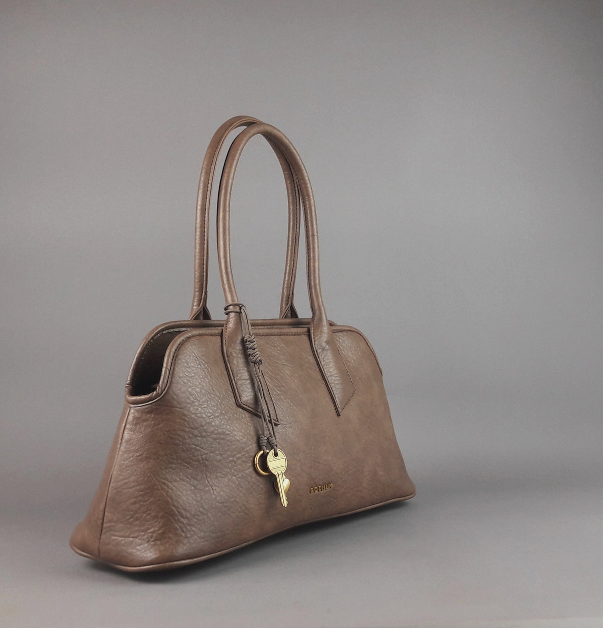 Gio Cellini Borsa Shopping Donna Cammello