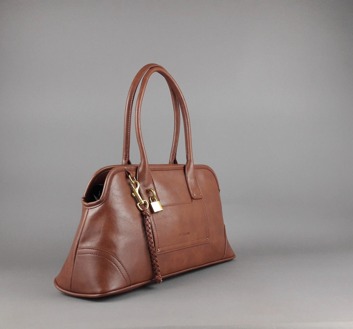 Gio Cellini Borsa Shopping Donna Cuoio