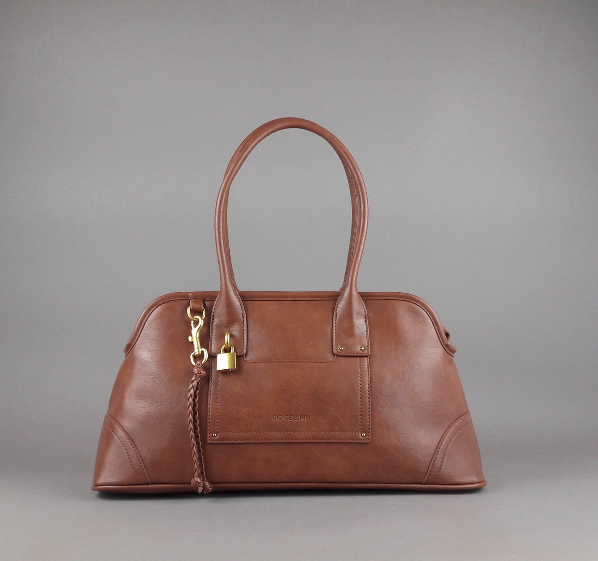 Gio Cellini Borsa Shopping Donna Cuoio